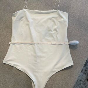 Elegant White Bodysuit